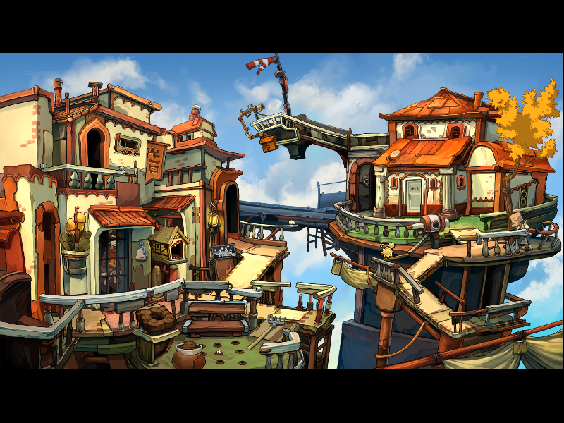 Chaos on Deponia screenshot 3 for Playstation 4